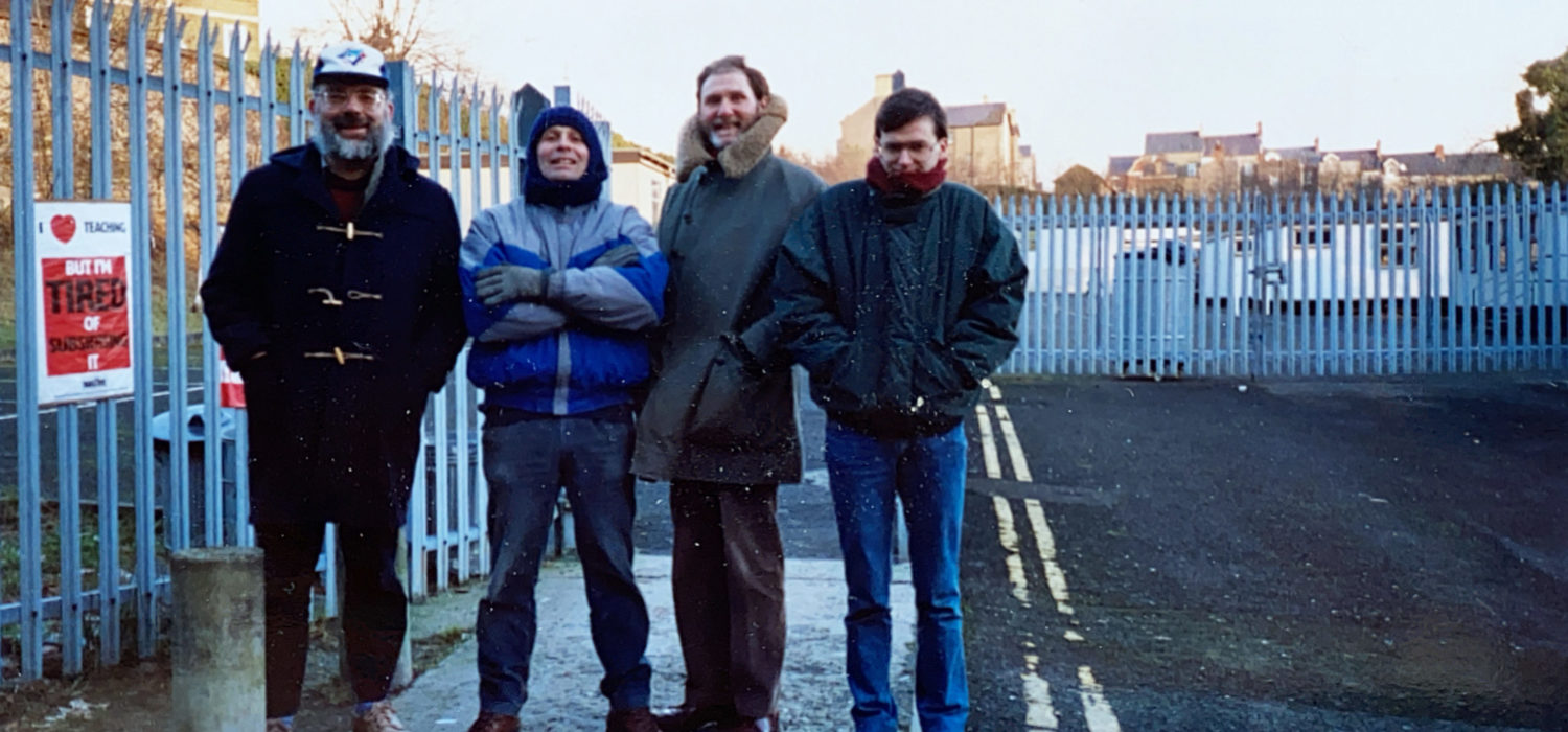 Picket Line Duty, 1989