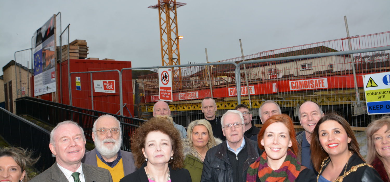 NI Executive announces funding for Museum of Free Derry